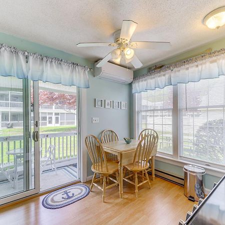 Quaint Condo In Wells With Community Indoor Pool! Exterior foto