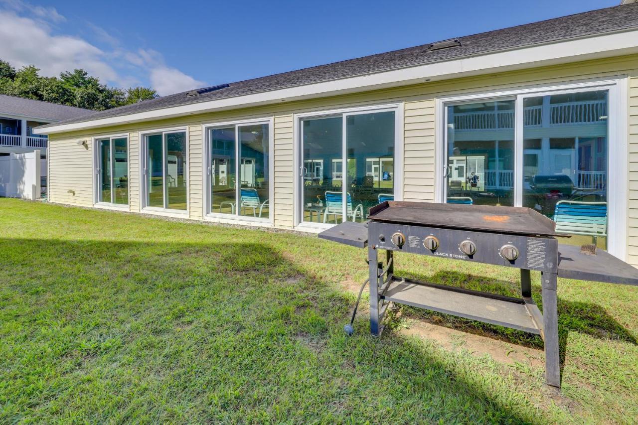 Quaint Condo In Wells With Community Indoor Pool! Exterior foto