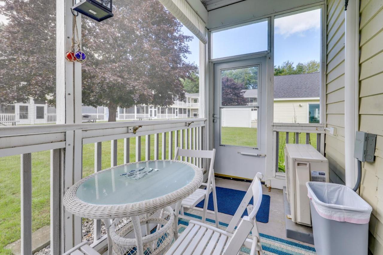 Quaint Condo In Wells With Community Indoor Pool! Exterior foto