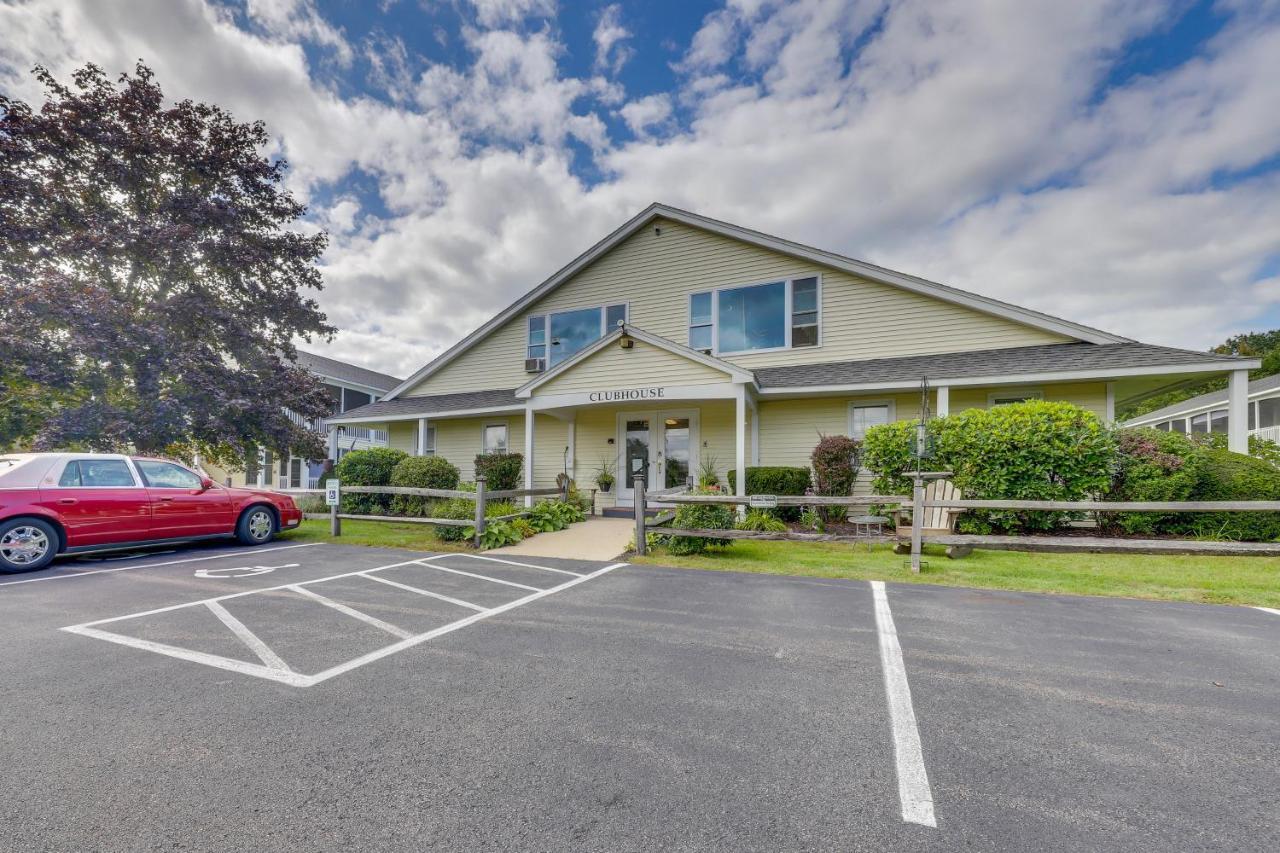 Quaint Condo In Wells With Community Indoor Pool! Exterior foto