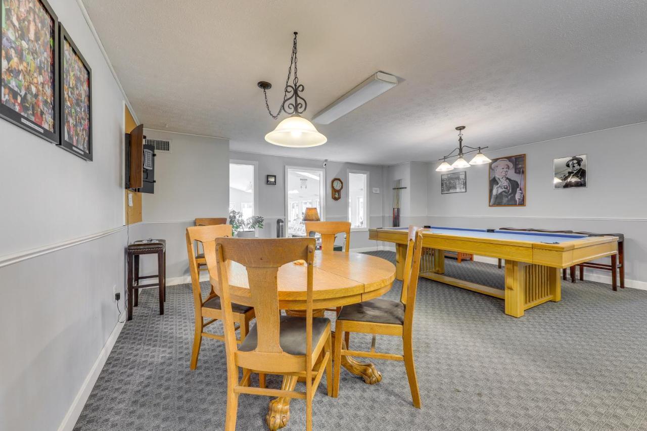 Quaint Condo In Wells With Community Indoor Pool! Exterior foto