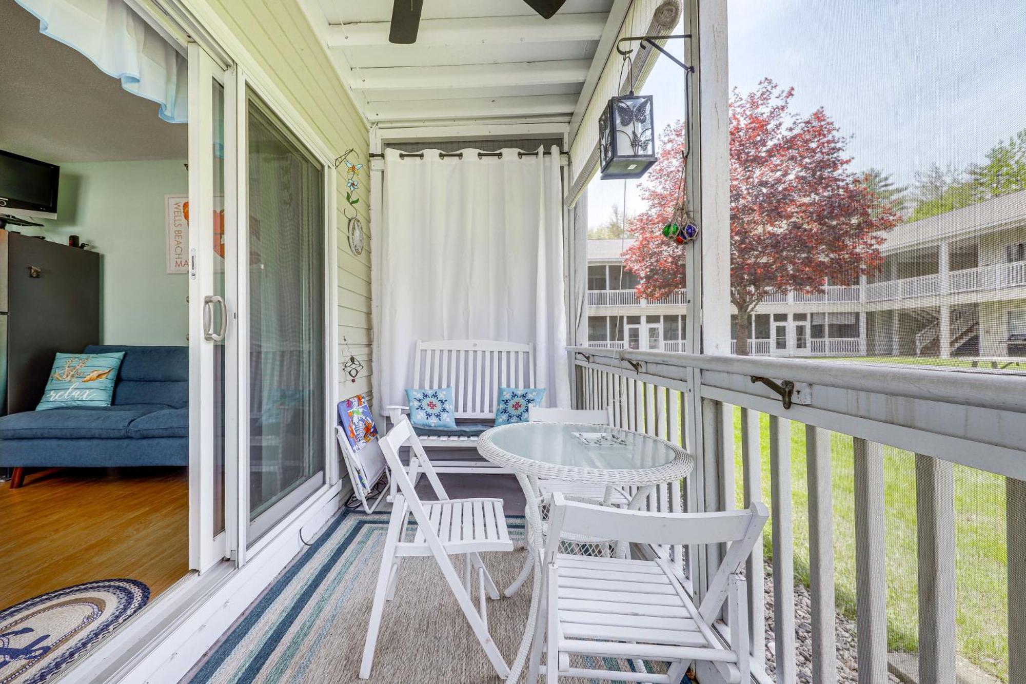 Quaint Condo In Wells With Community Indoor Pool! Exterior foto