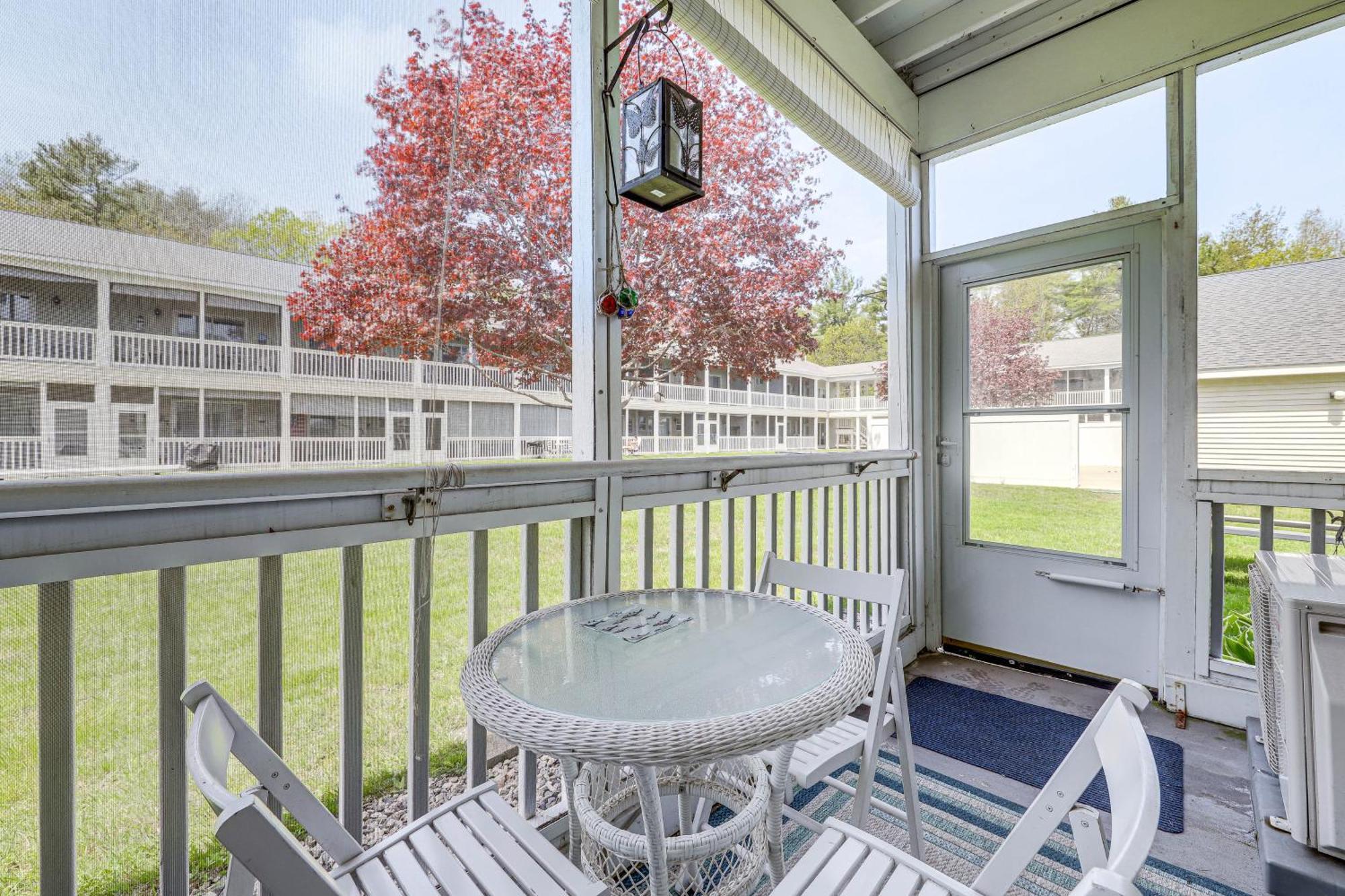 Quaint Condo In Wells With Community Indoor Pool! Exterior foto